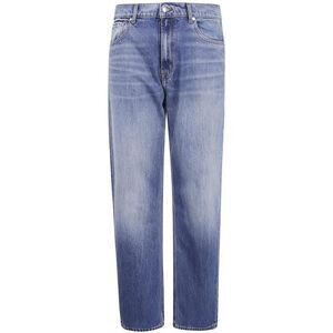 7 FOR ALL MANKIND Men's Relaxed Fit Jeans Men DENIM Pants